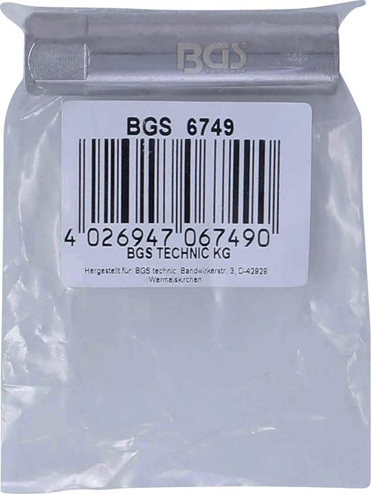 Actual product image BGS Stud Extractor 6,3 mm (1/4") 3.5 mm
