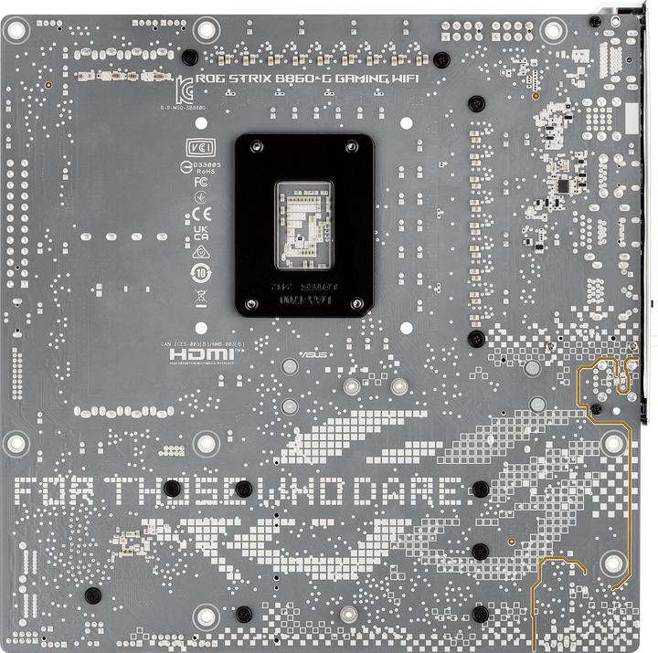 Productafbeelding ASUS ROG STRIX B860-G GAMING WIFI (LGA 1851, Intel B860, mATX)