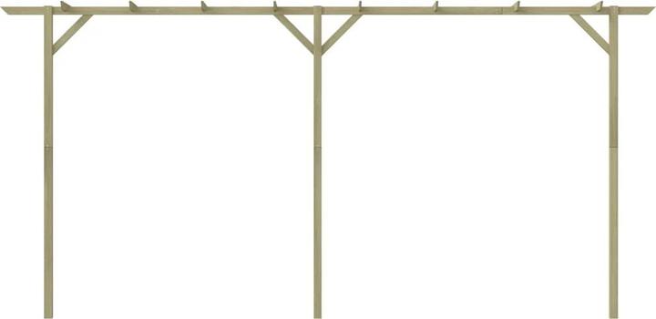 Actual product image vidaXL Pergola (400 cm, 40 cm)