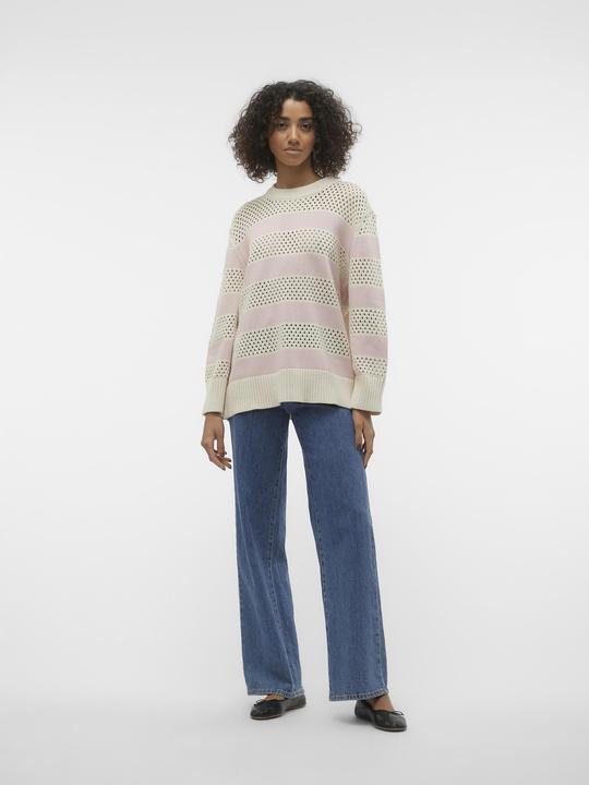Immagine prodotto Vero Moda VMELOUISNEWSTRIPE Pullover Maglione lavorato a maglia (XS)