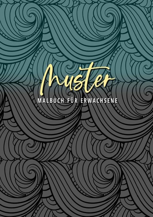 Produktbild Muster - Malbuch für Erwachsene