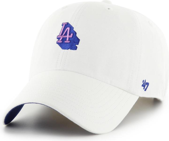 47 Brand Dodgers Baseballkappe MLB Chop Shop Clean Up (One Size)