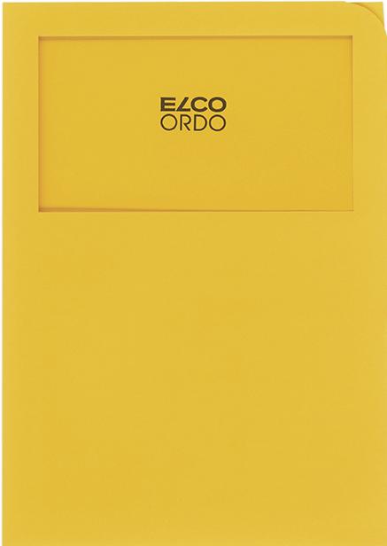 Actual product image Elco Ordo classico transparent cover (A4, 100 x)