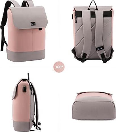 Produktbild Only-Bags.Store Schulrucksack Teenager-Rucksäcke Wasserdichter Schulrucksack mit Laptop-Fach 15,6 Zoll &