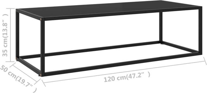 Image du produit vidaXL Couchtisch (120 x 50 x 35 cm)