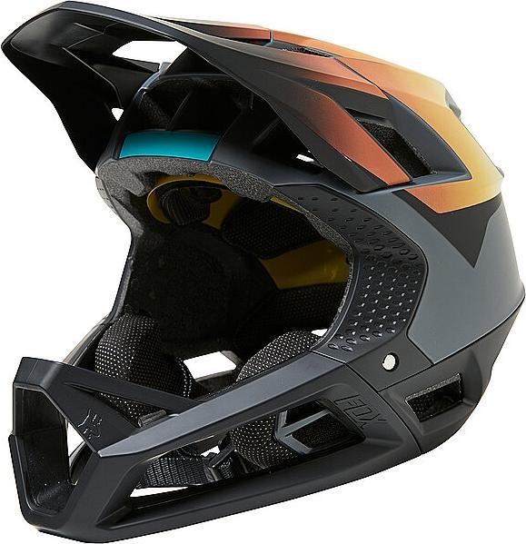 Actual product image Fox Helmet 23 Proframe Graphic 2, Ce Blk (58 cm)