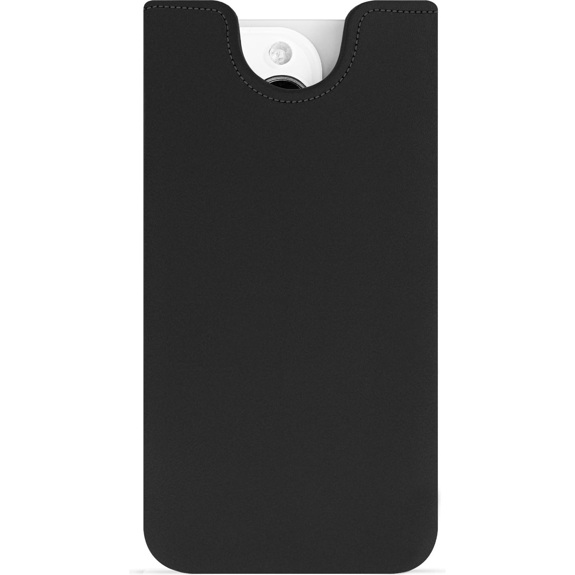 Noreve Lederschutzhülle (Apple iPhone 15 Pro), Smartphone Hülle, Violett