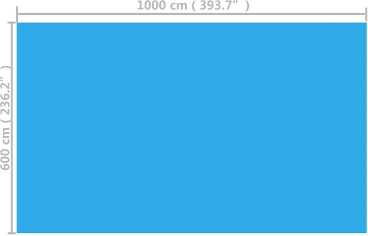 Produktbild vidaXL Poolabdeckung