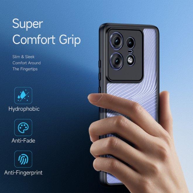 Produktbild Dux Ducis Aimo Motorola Edge 50 Pro - Schwarz (Motorola Edge 50 Pro)