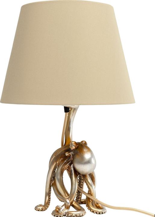 Image du produit Kare Design Tischleuchte Octopus Gold 44cm