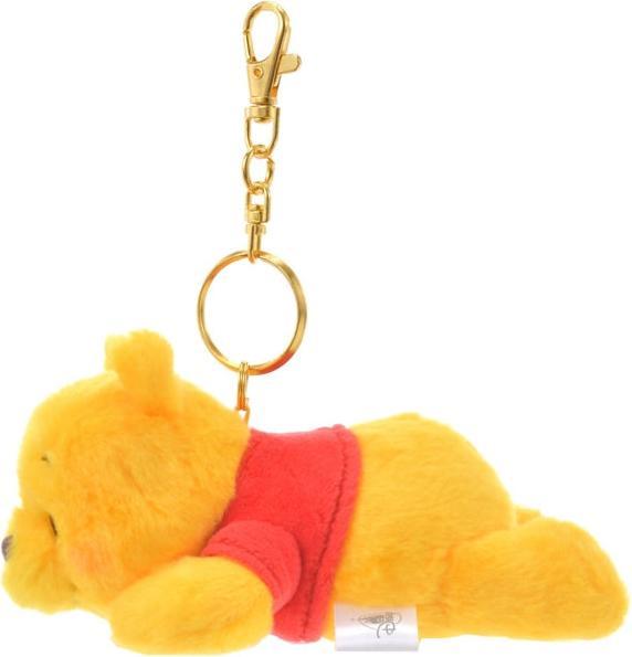 Actual product image Disney Winnie the Pooh keyring pendant