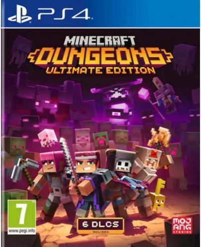 Actual product image Mojang Minecraft Dungeons: Ultimate Edition (PS4, EN)