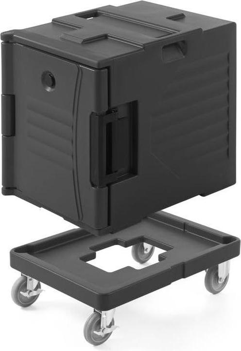 Actual product image Hendi Thermo catering container 2x GN 1/1 200 HDPE Amerb