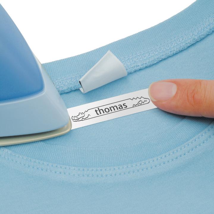 Produktbild Dymo LetraTag Beschriftungsband (1.20 cm, Weiss)