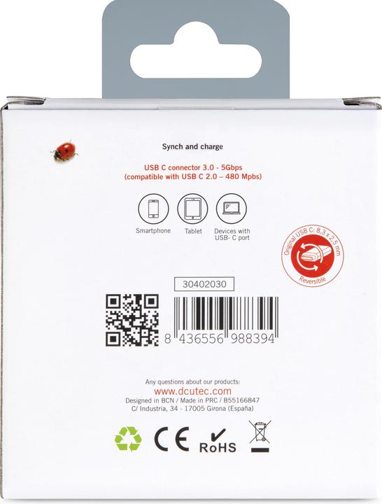 Produktbild DCU Tecnologic ADAPTER TYPE C TO USB 3.0