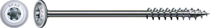 Produktbild Spax Tellerkopf T-Star Plus T30 Teilgewinde Wirox (100 Schrauben pro Stück)