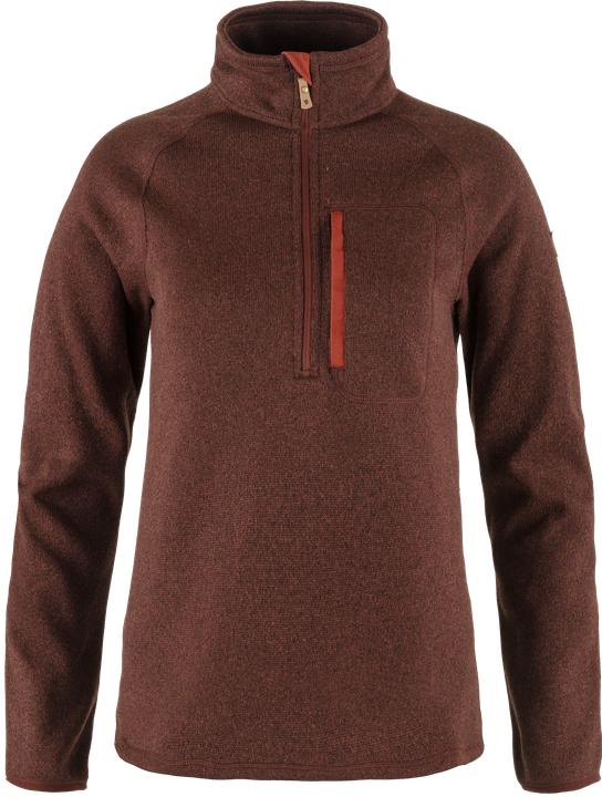 Produktbild Fjällräven Övik Fleece Half Zip W (XS)