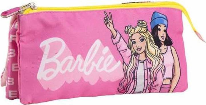 Actual product image Cerdá Barbie triple pencil case