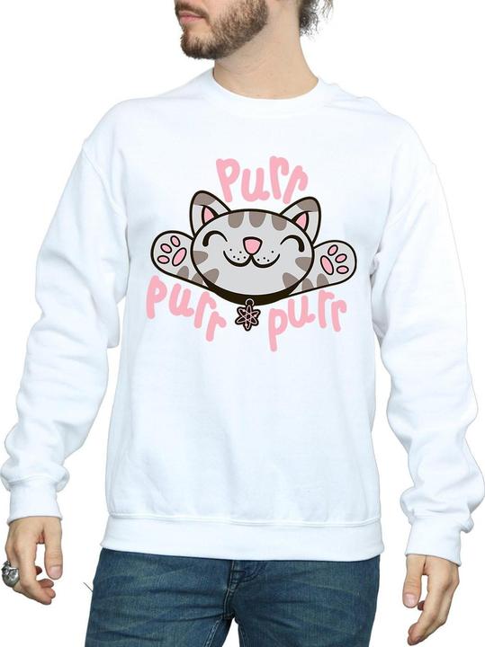 Produktbild Big Bang Theory Soft Kitty Purr Baumwoll Sweatshirt (M)