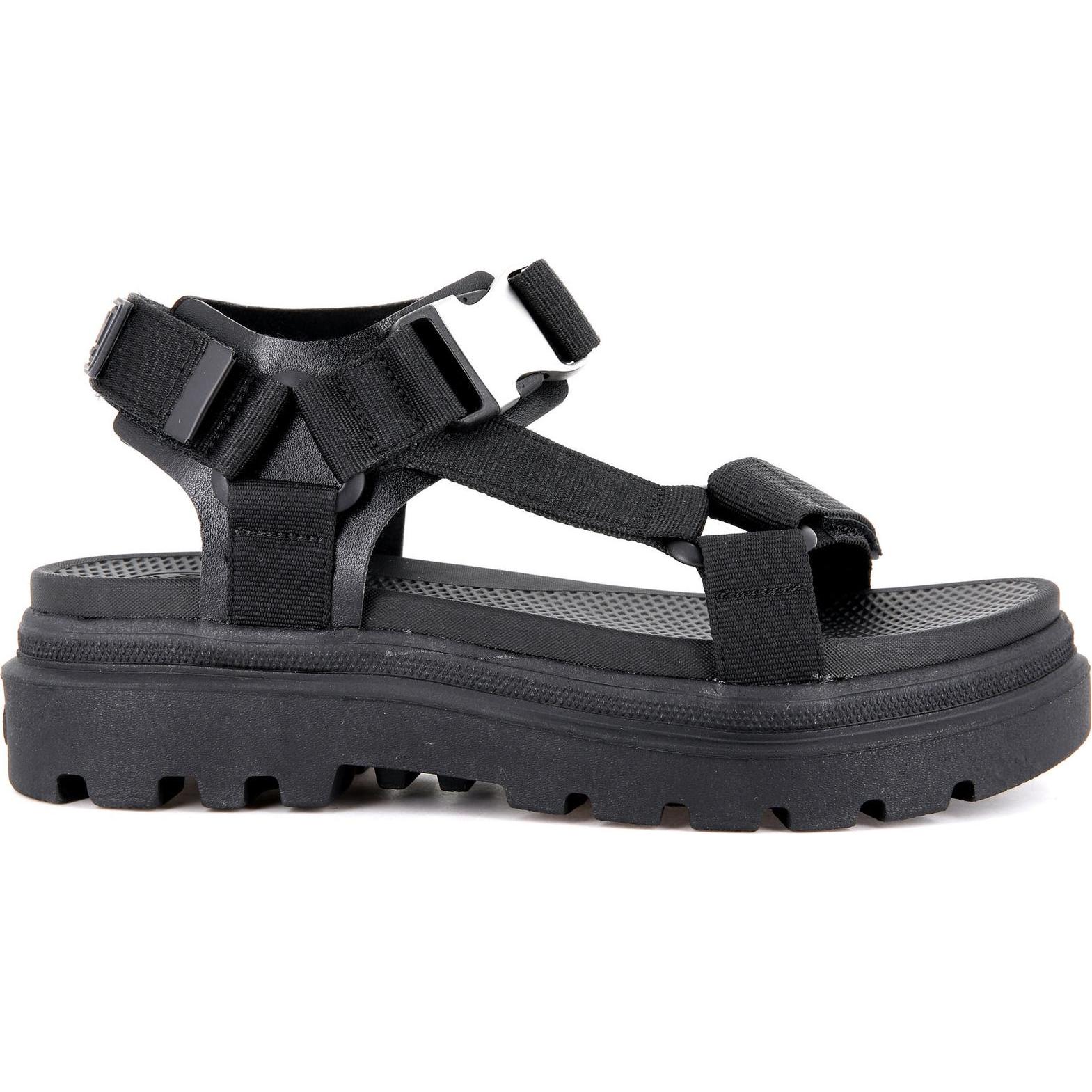 Palladium, Damen, Sandalen, Pallacruise Strap - 56621, Schwarz, (39)