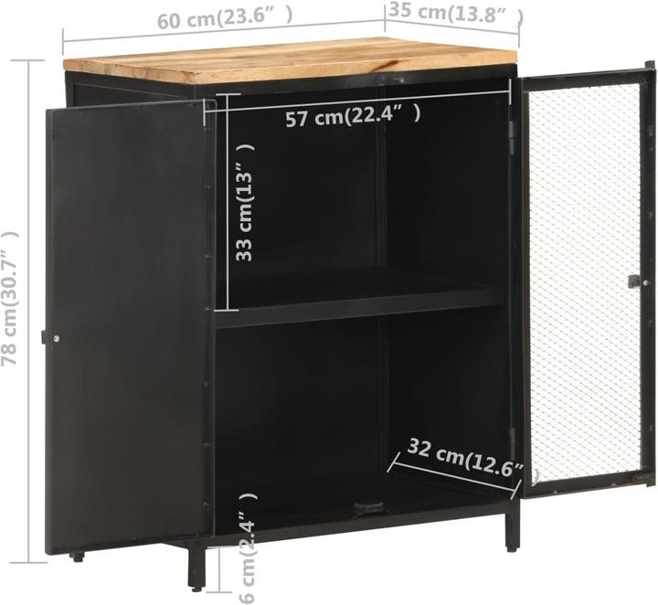 Image du produit vidaXL Buffet (35 x 60 x 78 cm)