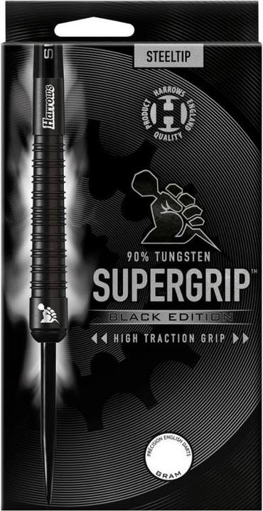 Image du produit Harrows Supergrip Édition noire (24 g)