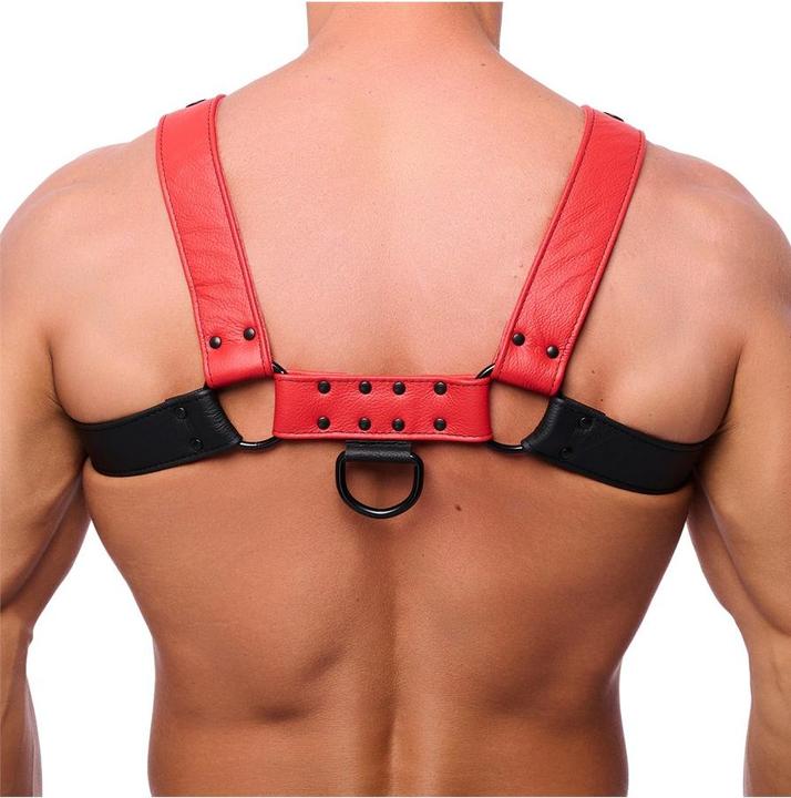 Produktbild The Red Leder-Harness "Snap" (M, S)