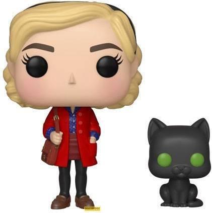 Produktbild Funko POP! Chilling Adventures of Sabrina: Sabrina & Salem