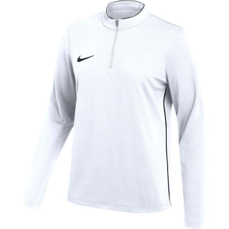 Eb Fit, Donne, Maglietta sportiva, Nike Dri-Fit Park 26 Drill Top Women's Sweatshirt White IB7540 100 (S), Bianco, S