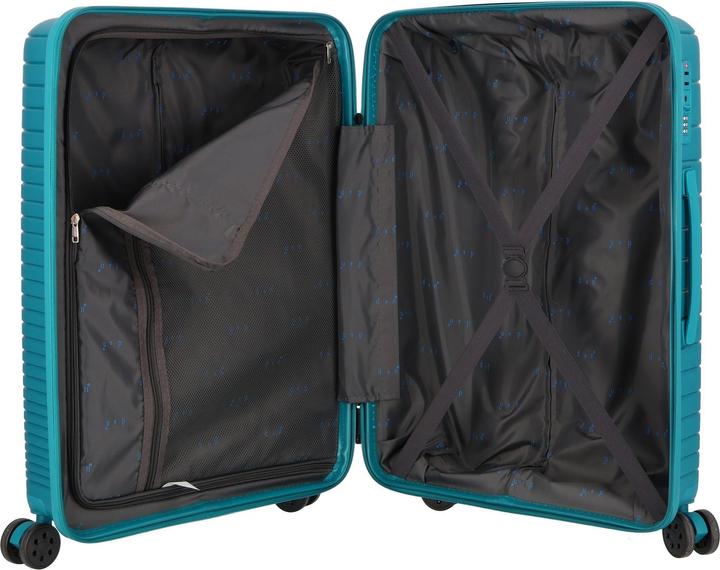 Produktbild D&N Travel Line 4600 4 Rollen Trolley M 65 cm (63 l)