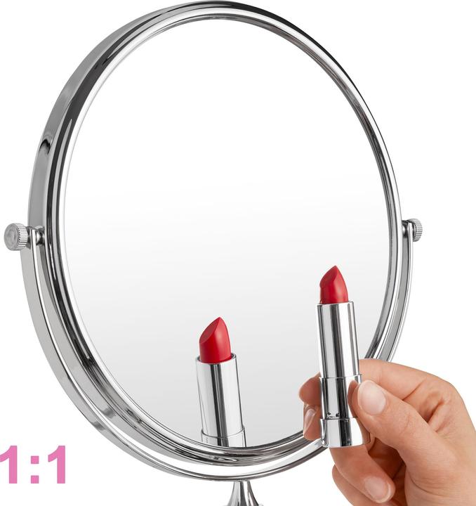 Actual product image tectake Make-up mirror (Ø 20 cm)
