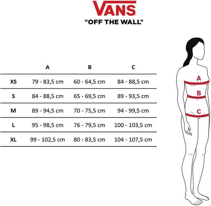 Produktbild Vans Damen Sweater ohne Kapuze Lock Box Schwarz (M)