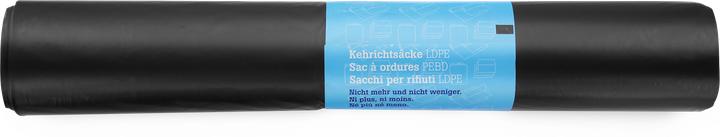Hartmann Kehrichtsäcke LDPE mit Verschlussband (60 l)