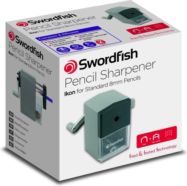 Actual product image Swordfish Sharpening machine Ikon mechanical silver/black