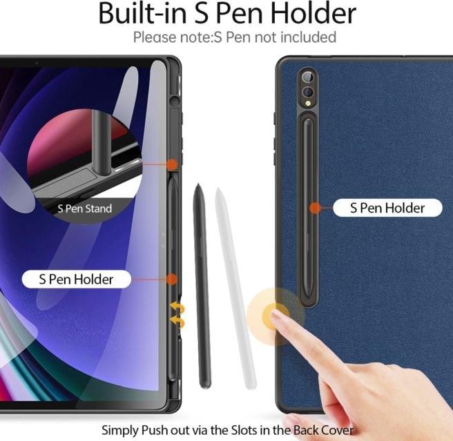 Produktbild Dux Ducis Domo Series (Galaxy Tab S9+, Galaxy Tab S9 FE+, Galaxy Tab S10+)