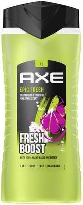 Actual product image AXE Epic Fresh Body. Face and Hair (3 in 1 ) - Volume: 400 ml (400 ml)