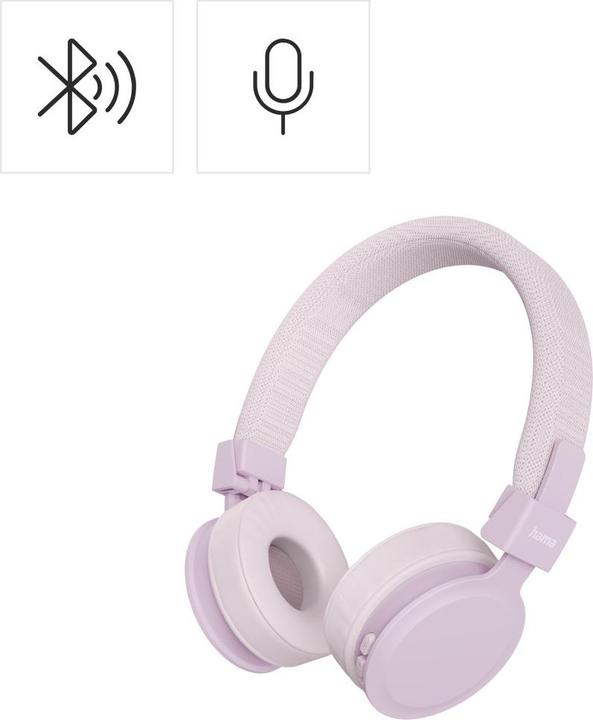 Actual product image Hama Freedom Lit III (No noise cancellation, 15 h, Wireless, Cable)