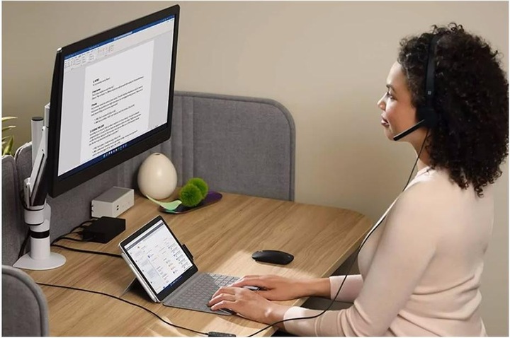 Produktbild Microsoft Surface Go 4 for business (10.50", Intel N200, 8 GB, 256 GB, Ohne Tastaturlayout)