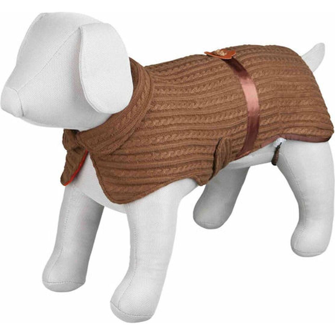 Comparer les prix de Manteau Tropea, M: 45 Cm, Brun - Mon Animalerie