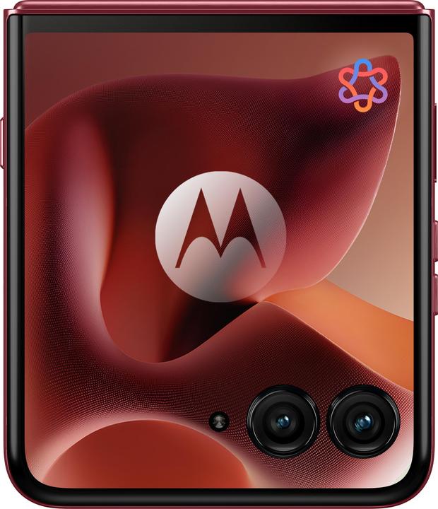 Productafbeelding Motorola Razr 60 Ultra (512 GB, Pantone Rio Rood, 6.96", SIM + eSIM, 5G)