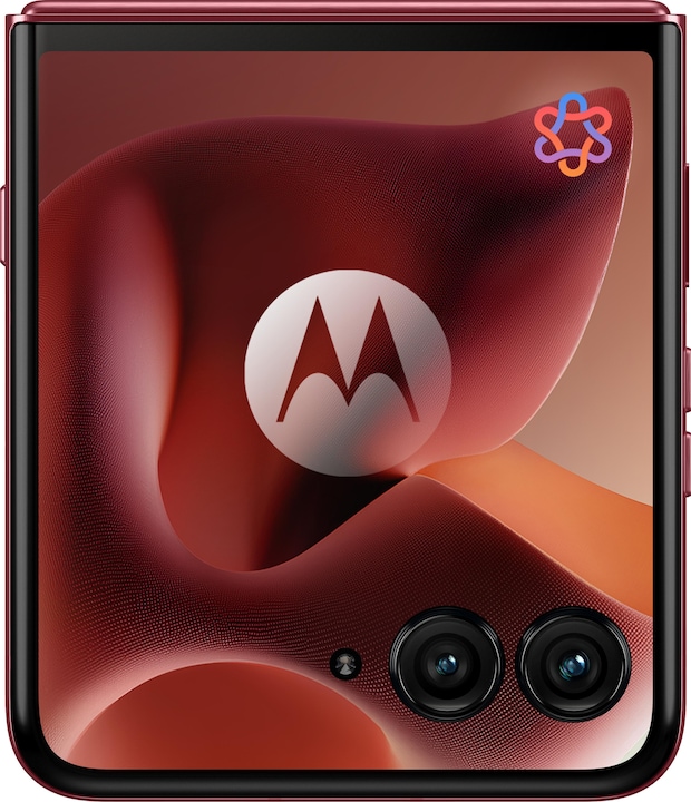 Actual product image Motorola Razr 60 Ultra (512 GB, Pantone Rio Red, 6.96", SIM + eSIM, 50 Mpx, 5G)