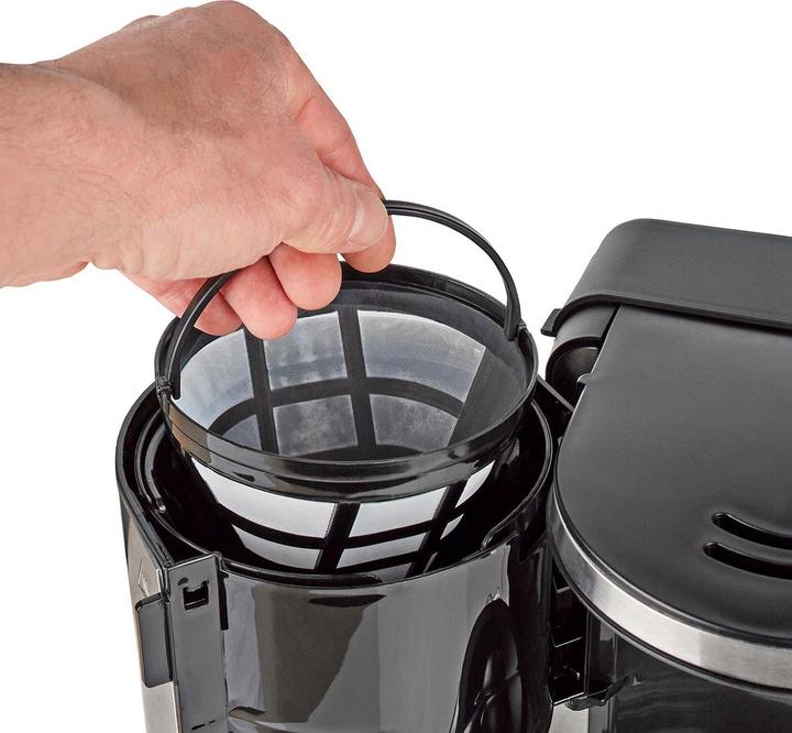 Immagine prodotto Nedis Capacità massima della caffettiera: 1,5 l Numero di tazze per volta: 12 Mantenere in caldo (Spina UE)