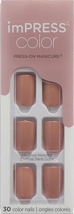 Immagine prodotto KISS ImPress Colour Nail Kit - Sandbox (Unghie artificiali, Rosa)
