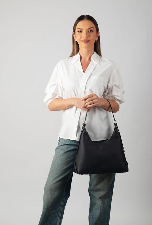 Produktbild Carlheim Victoria Lederen Collectie Handtas mit wasserdichter Funktion