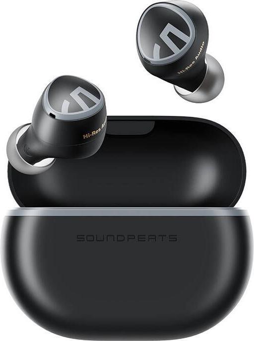 Soundpeats Earphones Mini HS (black) (ANC, Kabellos)