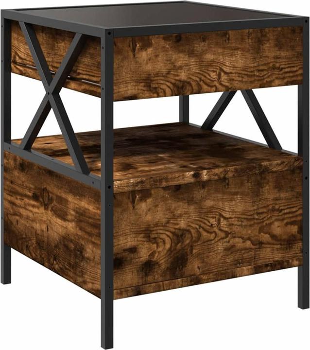 Immagine prodotto vidaXL Nachttisch (40 x 40 x 51 cm)