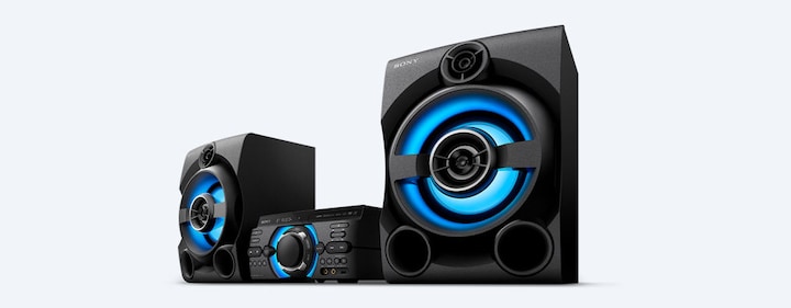 Produktbild Sony Mhc-M60d (CD Player, Bluetooth)