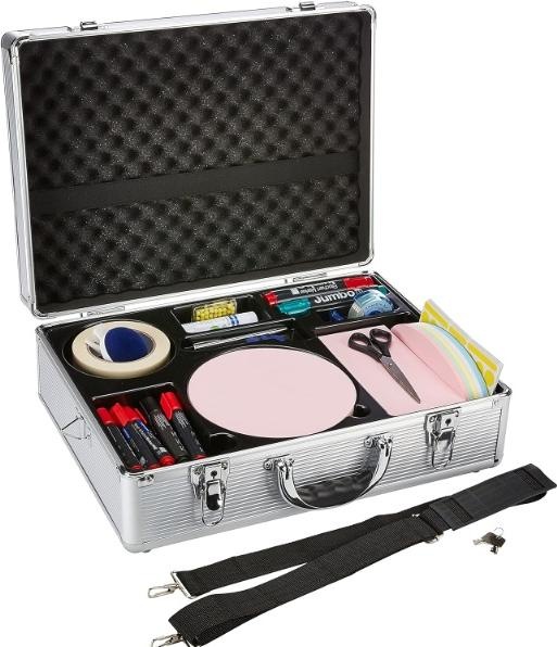 Actual product image Magnetoplan facilitator's toolcase
