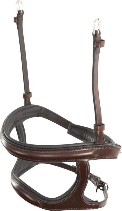 Image du produit BR Equestrian Equipment muserolle double cheval en cuir
