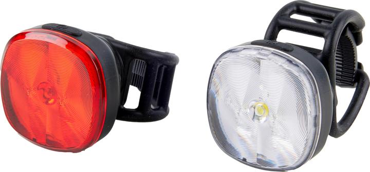 Actual product image Galaxus Velolichtset (300 lm, 75 lm)